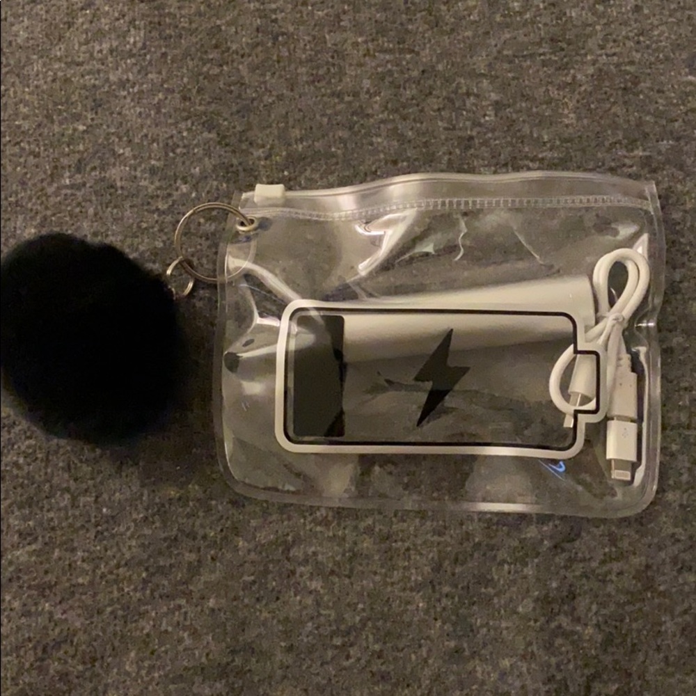 Charge block